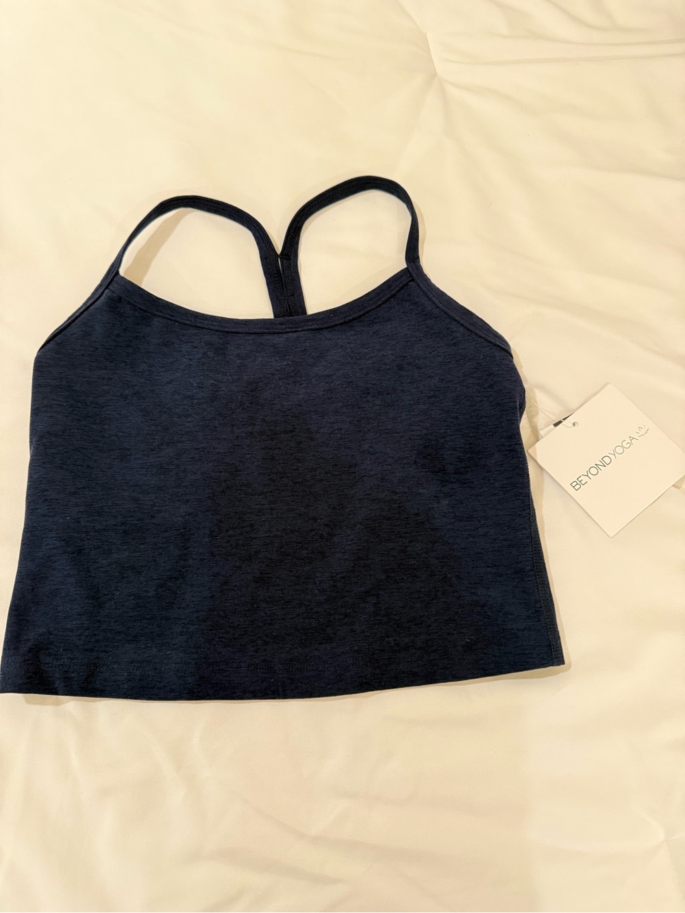 Beyond Yoga Spacedye™ Slim Racerback Cropped Tank